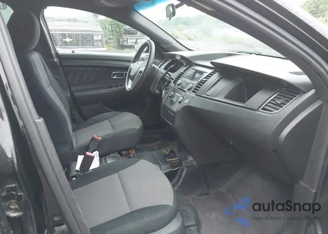 2014 Ford Police Interceptor from USA, damaged, VIN 1FAHP2MK9EG101144